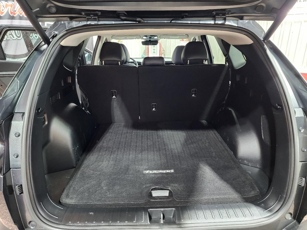 Hyundai Tucson SEL AWD 2022