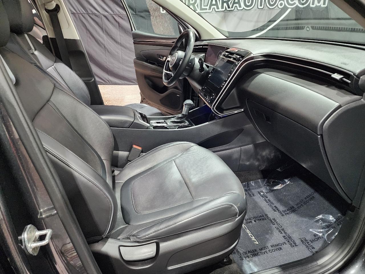 Hyundai Tucson SEL AWD 2022