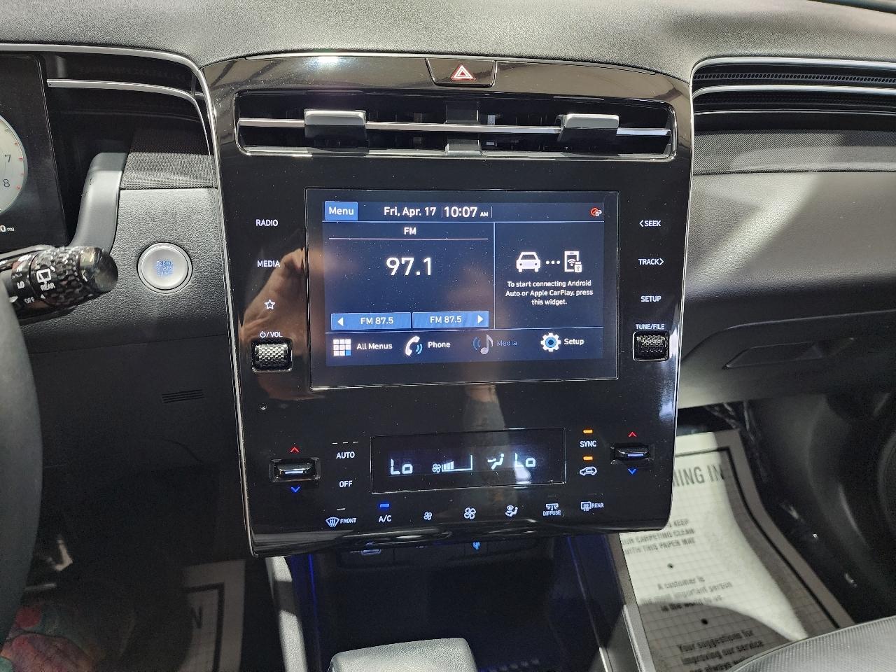 Hyundai Tucson SEL AWD 2022