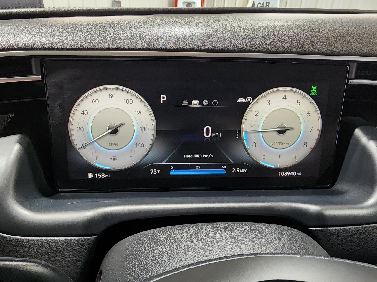 Hyundai Tucson SEL AWD 2022