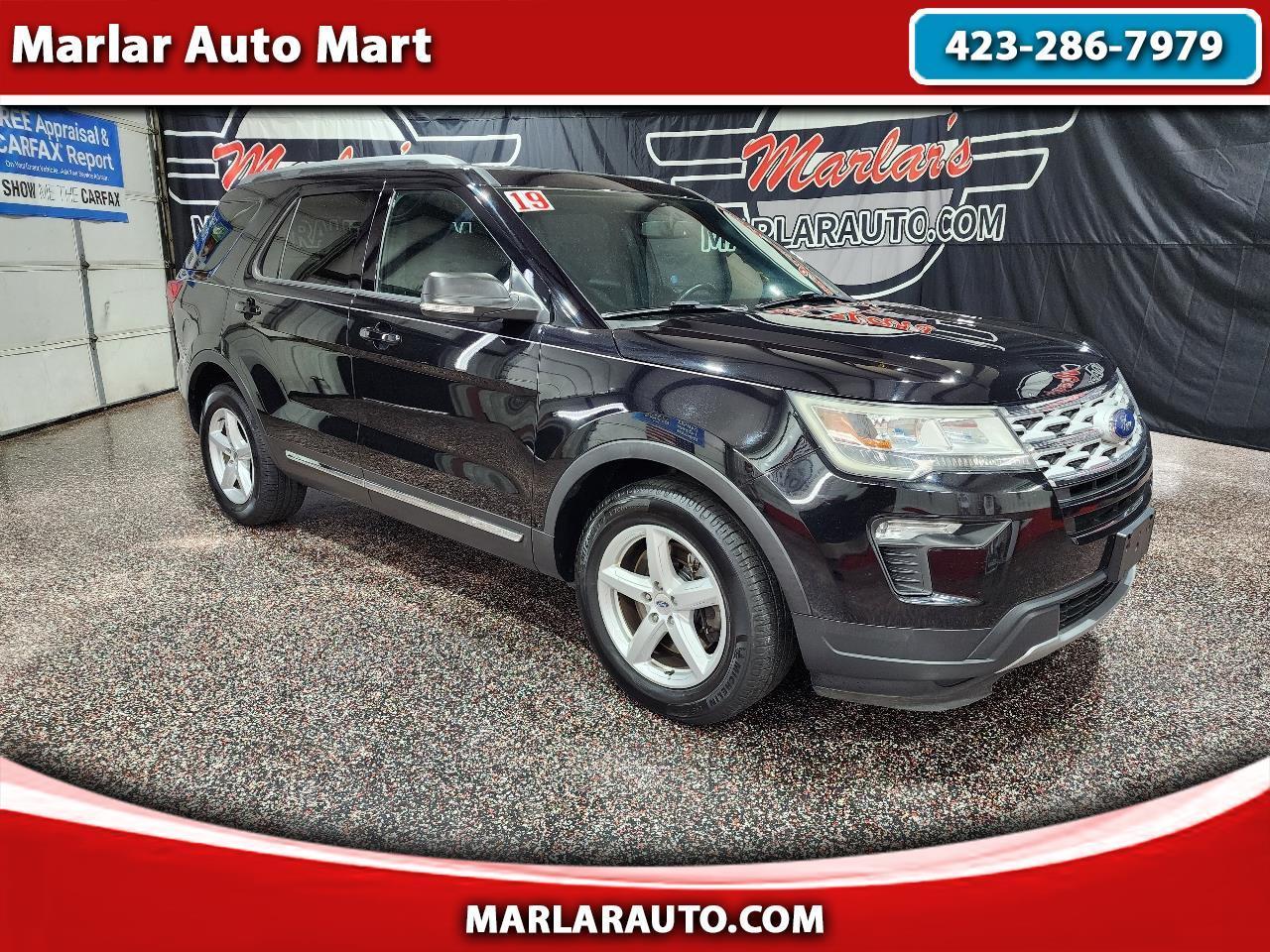 2019 Ford Explorer XLT FWD