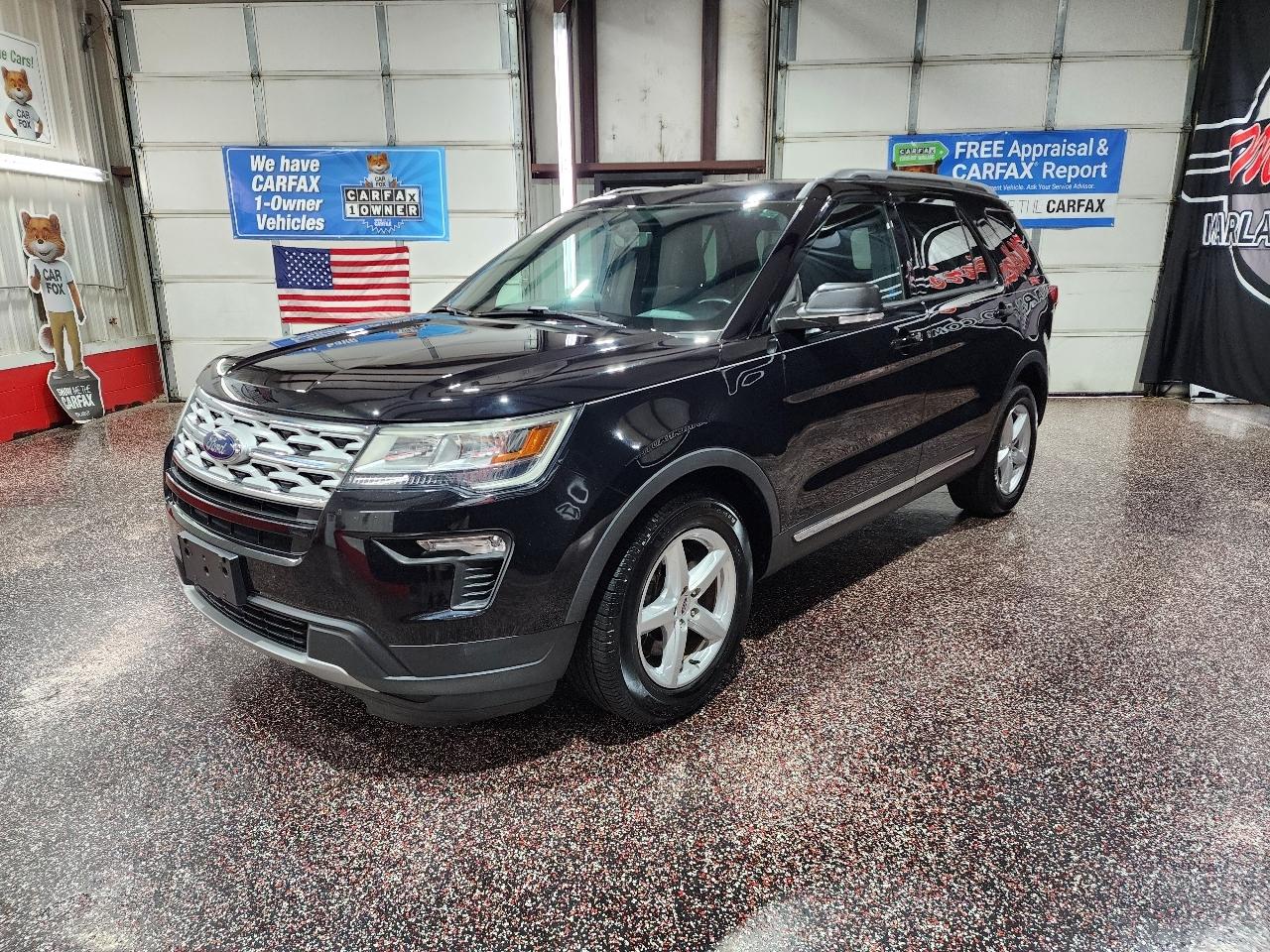 Ford Explorer XLT FWD 2019