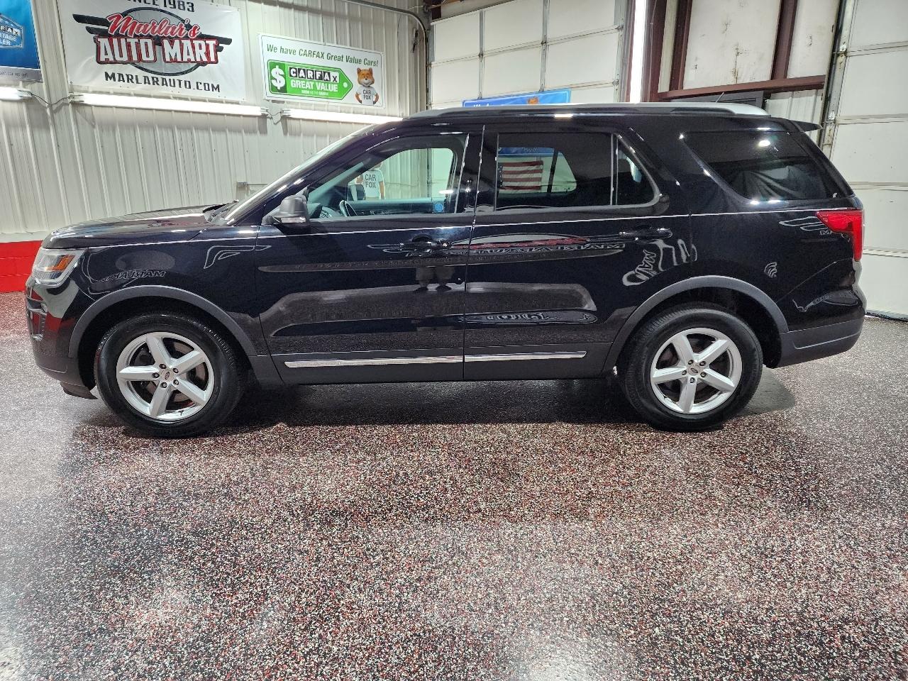 Ford Explorer XLT FWD 2019