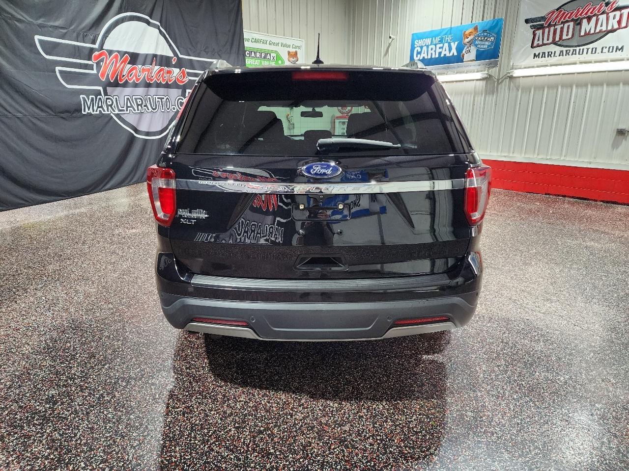 Ford Explorer XLT FWD 2019