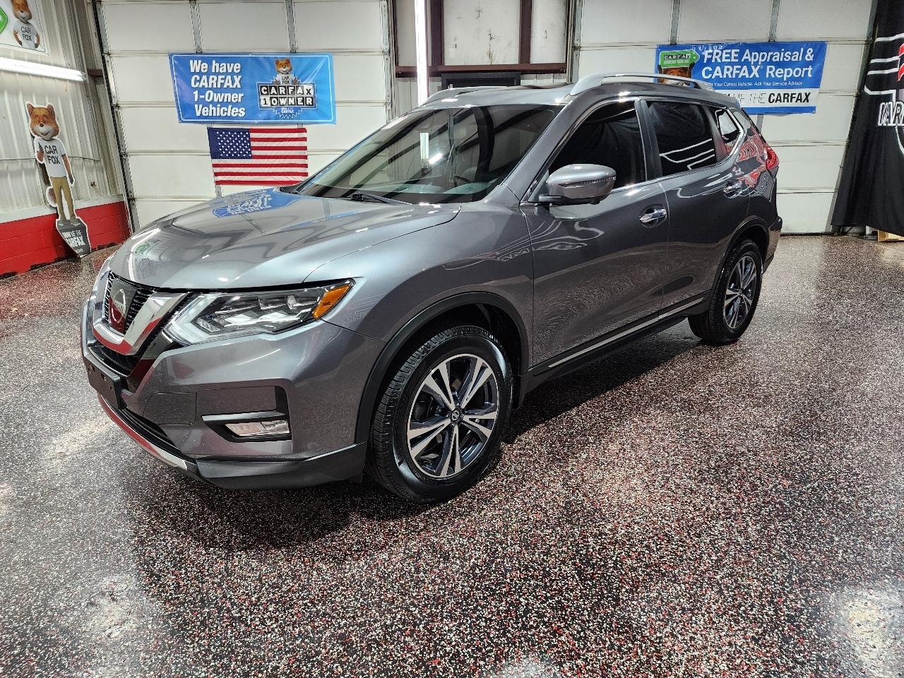 Nissan Rogue AWD SL 2017