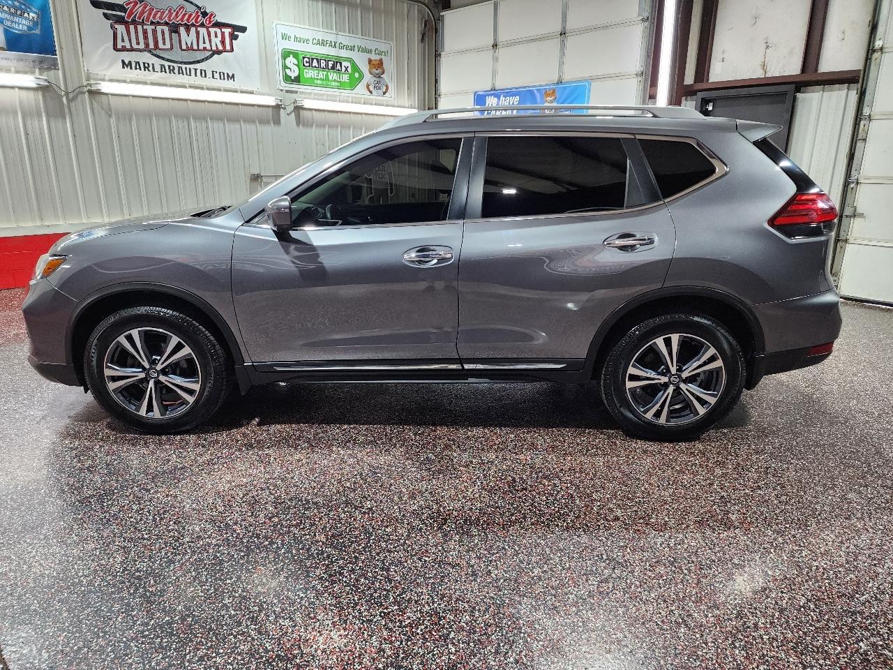 Nissan Rogue AWD SL 2017