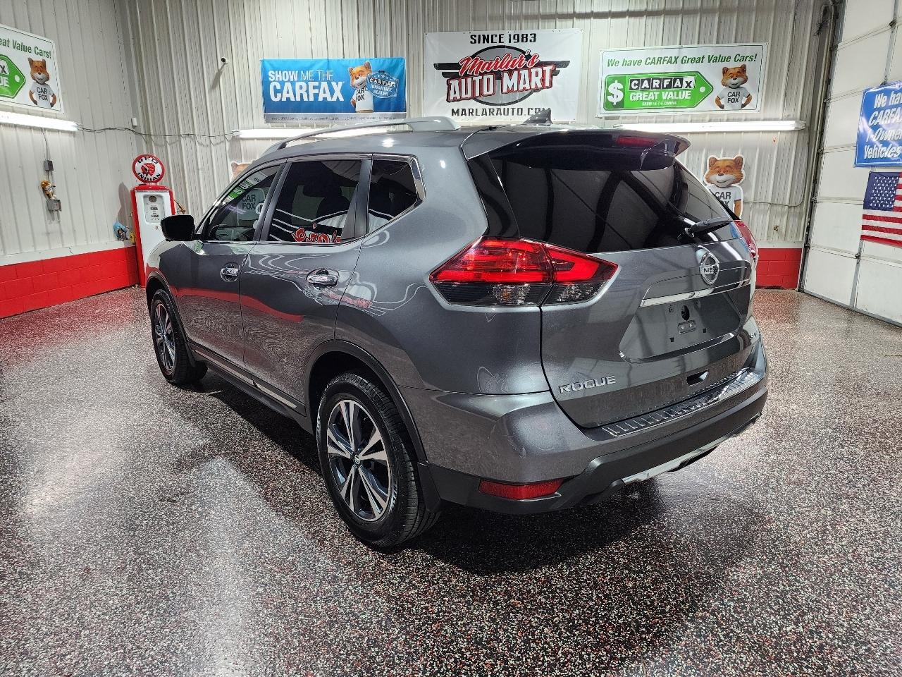 Nissan Rogue AWD SL 2017