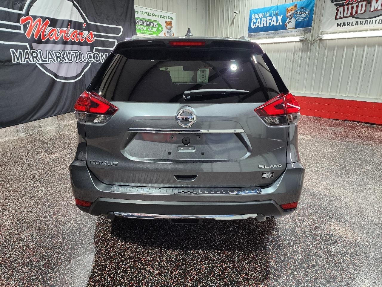 Nissan Rogue AWD SL 2017