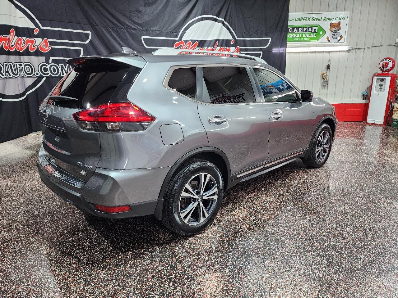 Nissan Rogue AWD SL 2017
