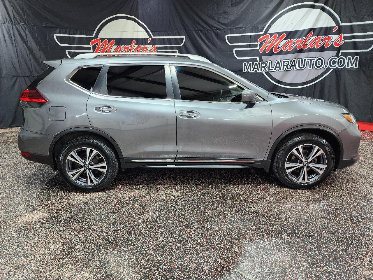 Nissan Rogue AWD SL 2017