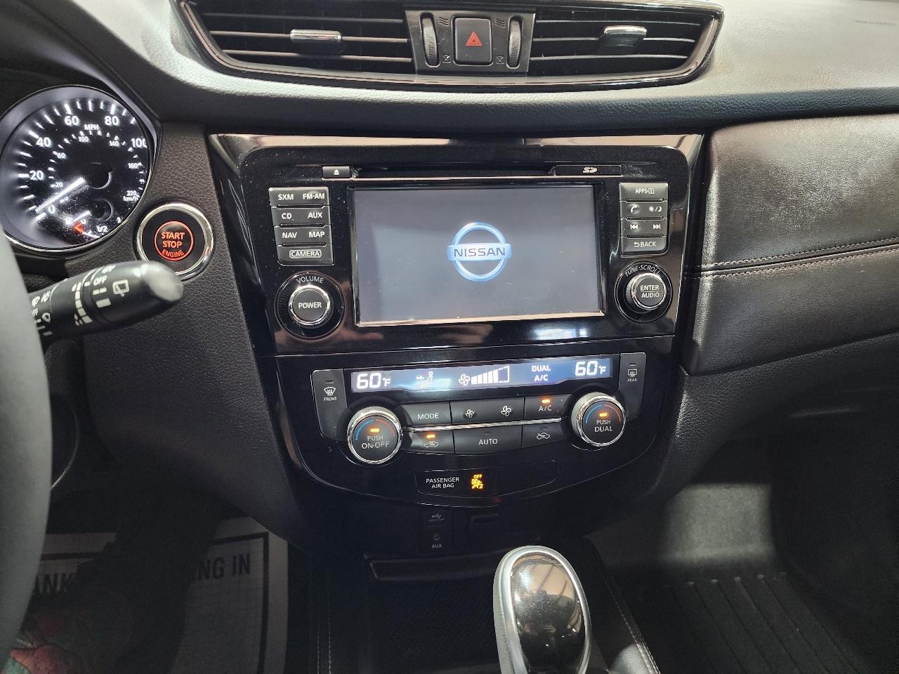 Nissan Rogue AWD SL 2017