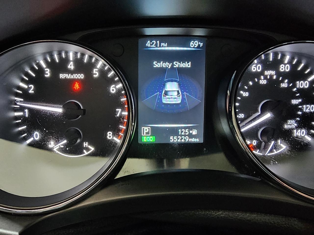Nissan Rogue AWD SL 2017