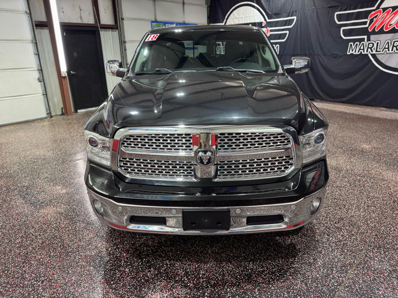 RAM 1500 Laramie 4x4 Crew Cab 5'7" Box 2018