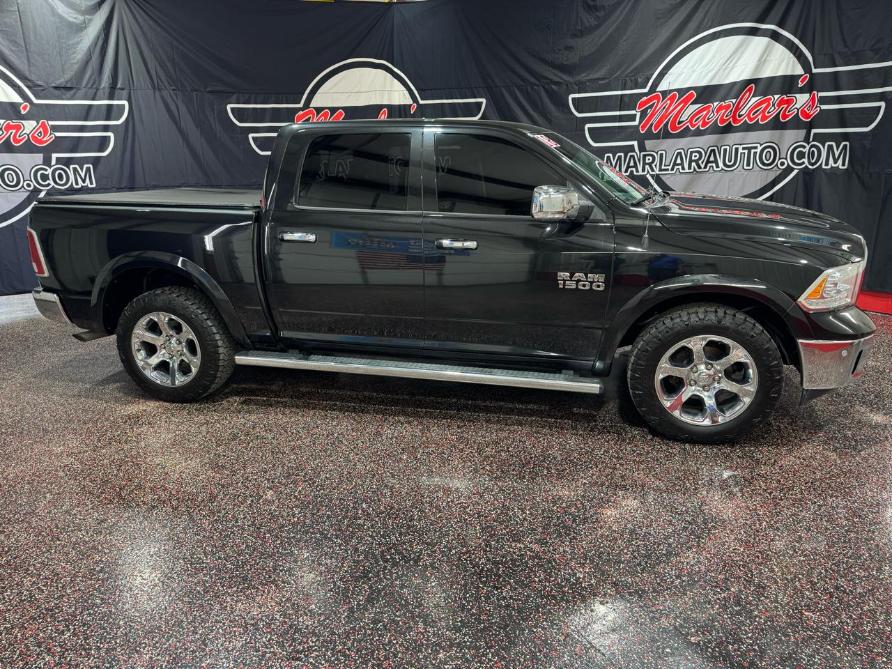RAM 1500 Laramie 4x4 Crew Cab 5'7" Box 2018
