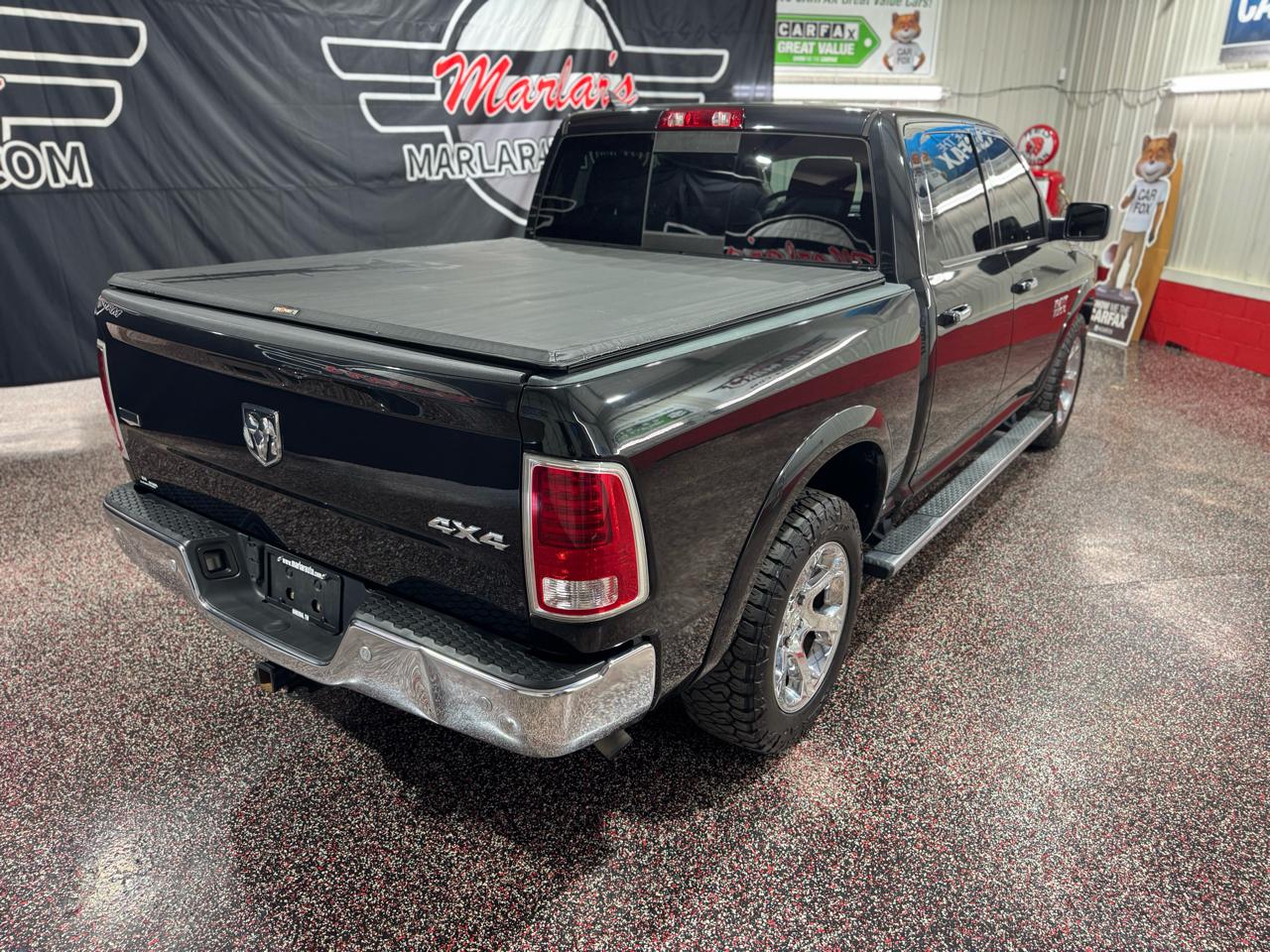 RAM 1500 Laramie 4x4 Crew Cab 5'7" Box 2018