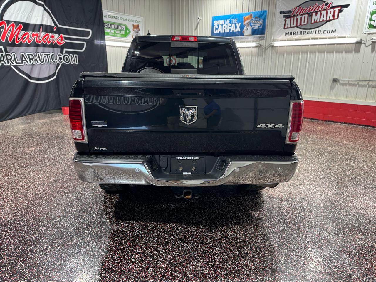 RAM 1500 Laramie 4x4 Crew Cab 5'7" Box 2018