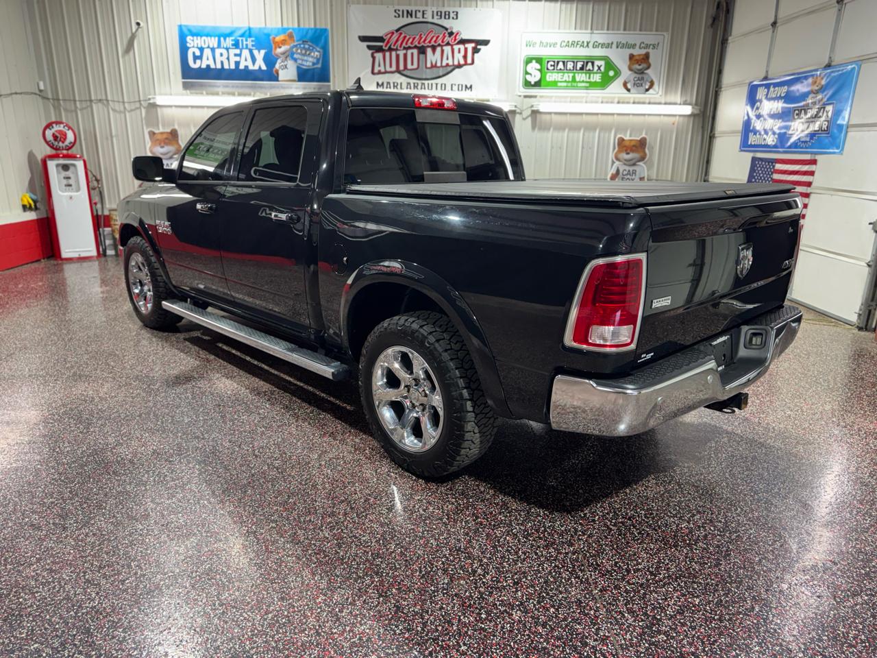 RAM 1500 Laramie 4x4 Crew Cab 5'7" Box 2018