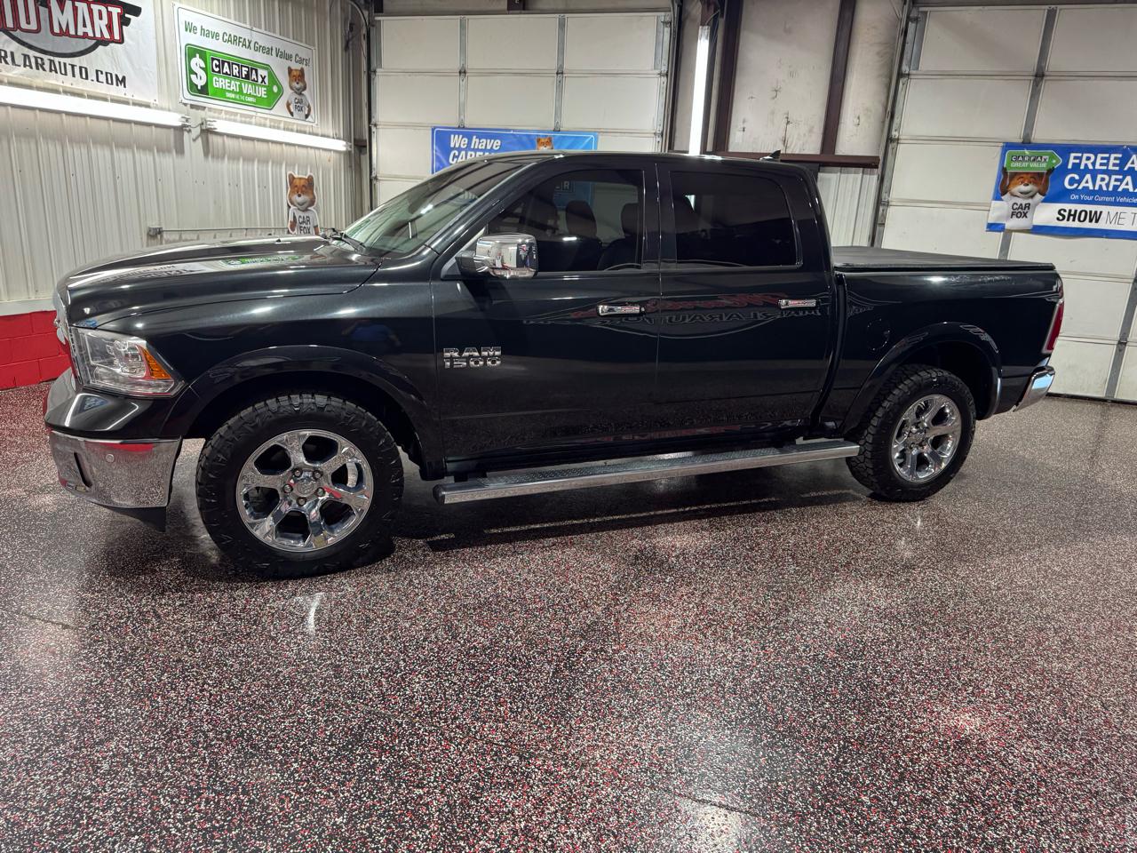 RAM 1500 Laramie 4x4 Crew Cab 5'7" Box 2018