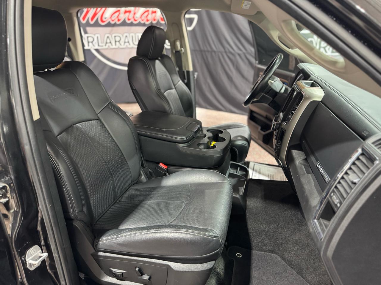 RAM 1500 Laramie 4x4 Crew Cab 5'7" Box 2018