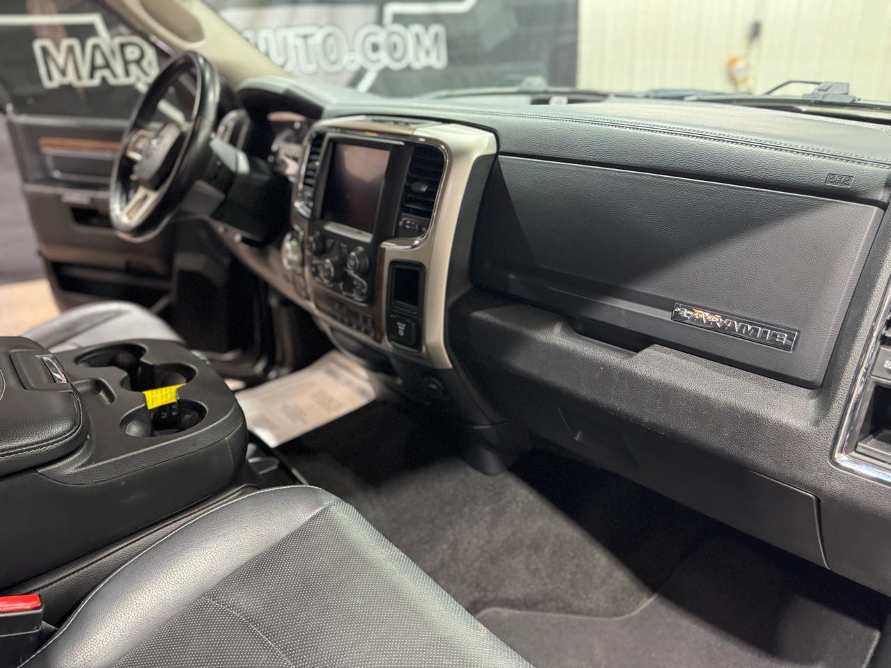 RAM 1500 Laramie 4x4 Crew Cab 5'7" Box 2018