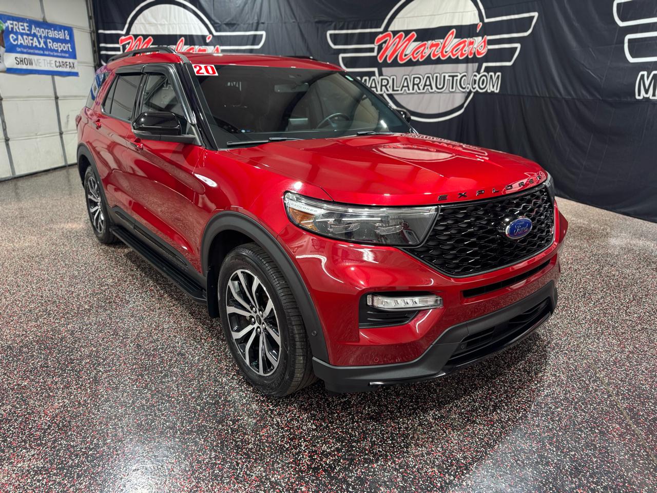 Ford Explorer ST 4WD 2020