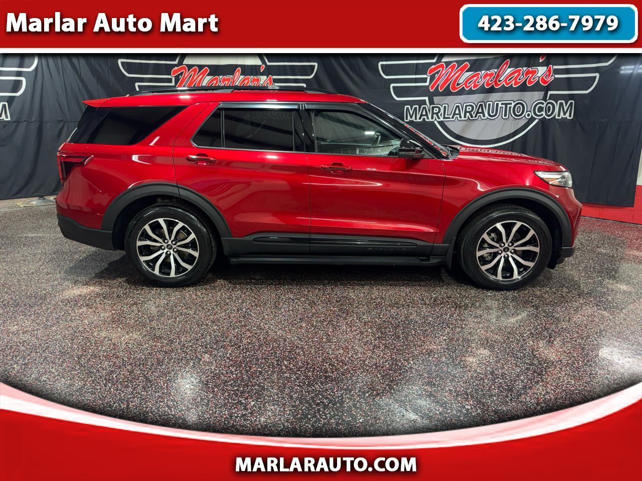 2020 Ford Explorer ST 4WD