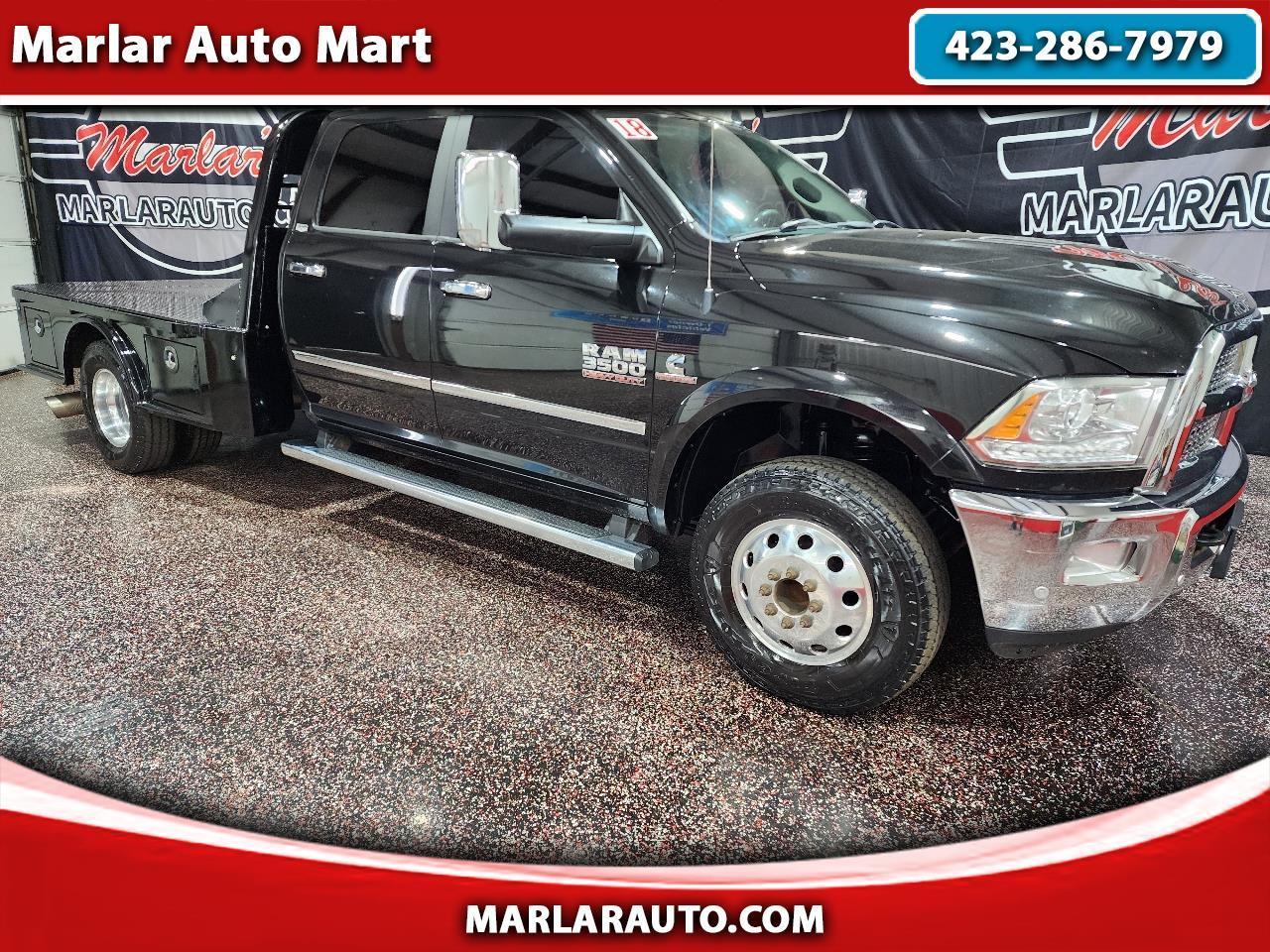 2018 RAM 3500 Chassis Cab Laramie 4WD Crew Cab 60" CA 172.4" WB