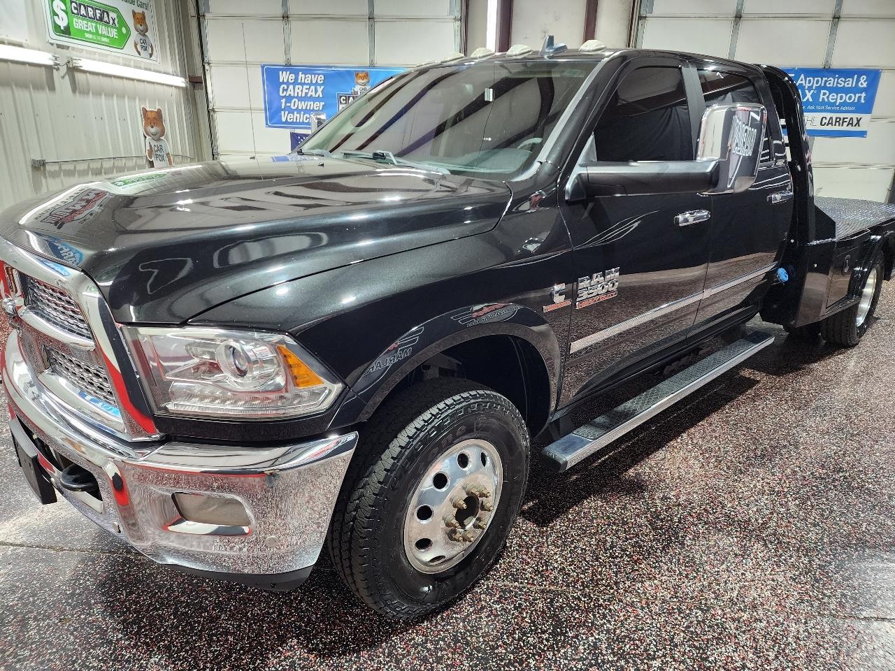 RAM 3500 Chassis Cab Laramie 4WD Crew Cab 60" CA 172.4" WB 2018