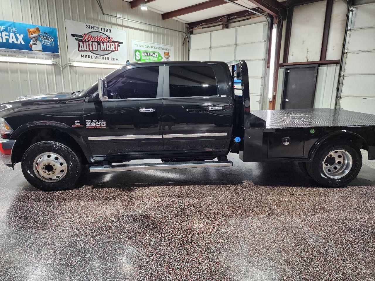 RAM 3500 Chassis Cab Laramie 4WD Crew Cab 60" CA 172.4" WB 2018