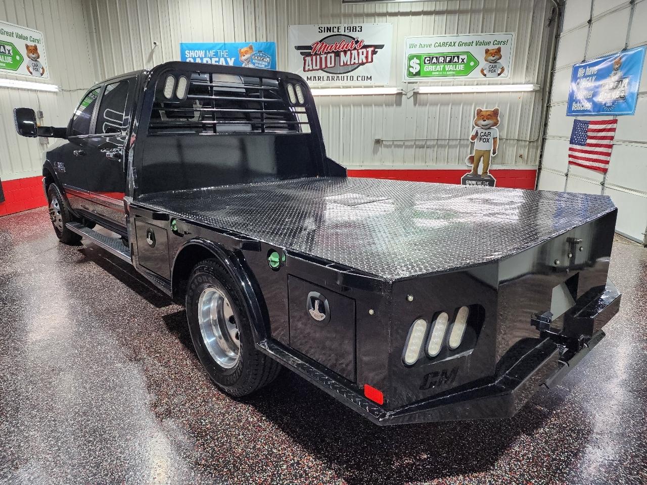 RAM 3500 Chassis Cab Laramie 4WD Crew Cab 60" CA 172.4" WB 2018
