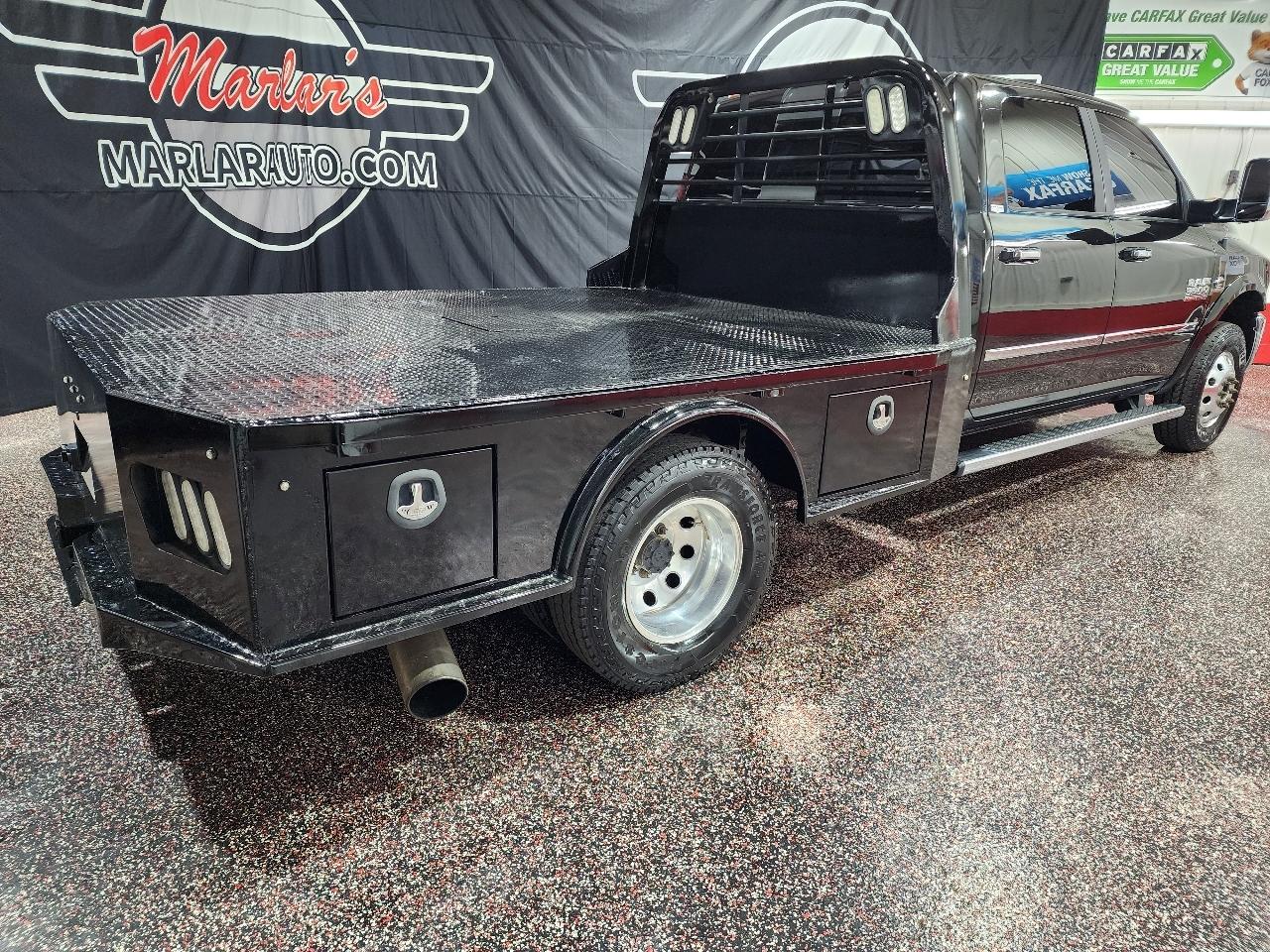 RAM 3500 Chassis Cab Laramie 4WD Crew Cab 60" CA 172.4" WB 2018