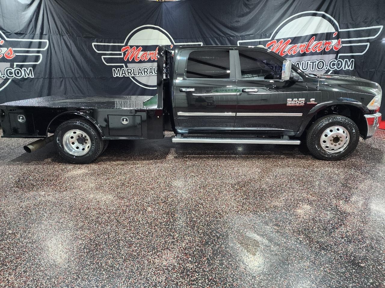 RAM 3500 Chassis Cab Laramie 4WD Crew Cab 60" CA 172.4" WB 2018