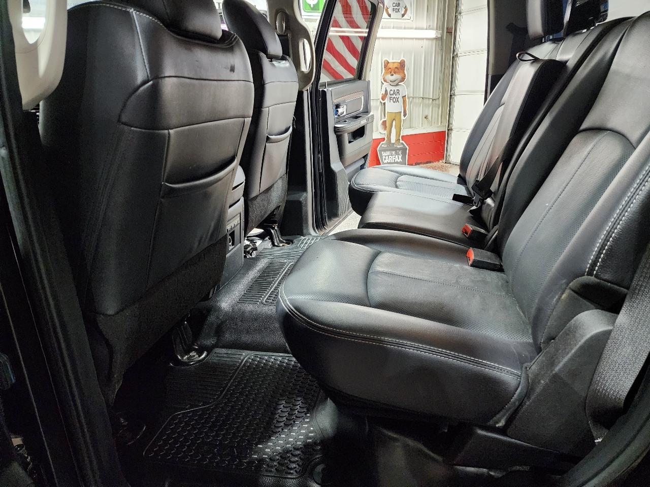 RAM 3500 Chassis Cab Laramie 4WD Crew Cab 60" CA 172.4" WB 2018