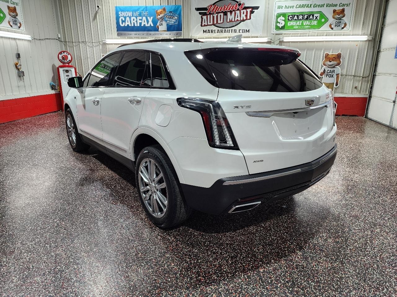 Cadillac XT5 AWD 4dr Sport 2023