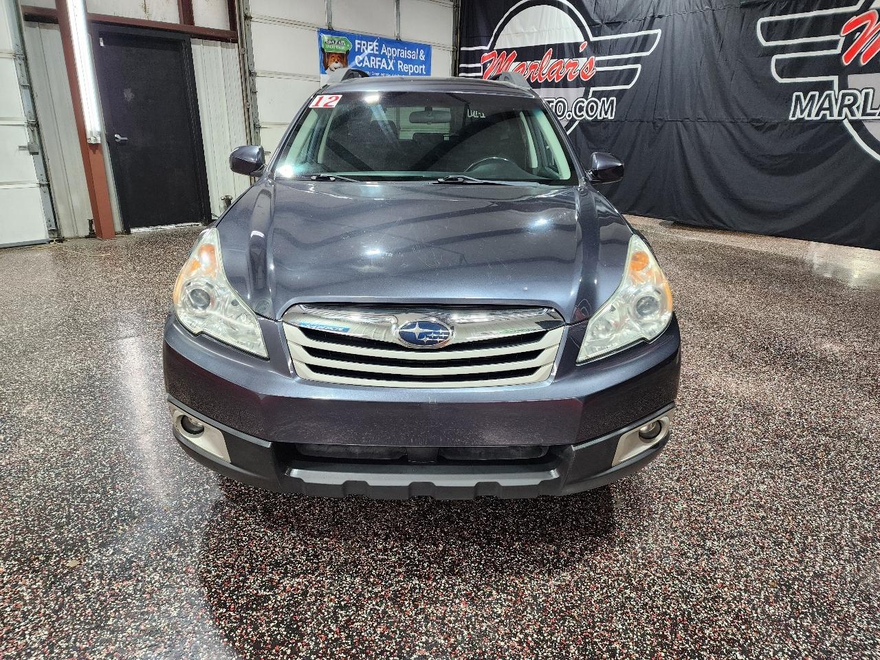 Subaru Outback 4dr Wgn H4 Auto 2.5i Premium 2012