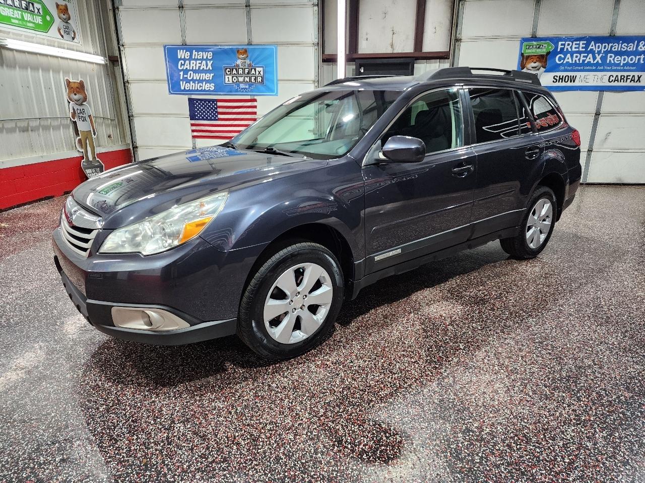 Subaru Outback 4dr Wgn H4 Auto 2.5i Premium 2012