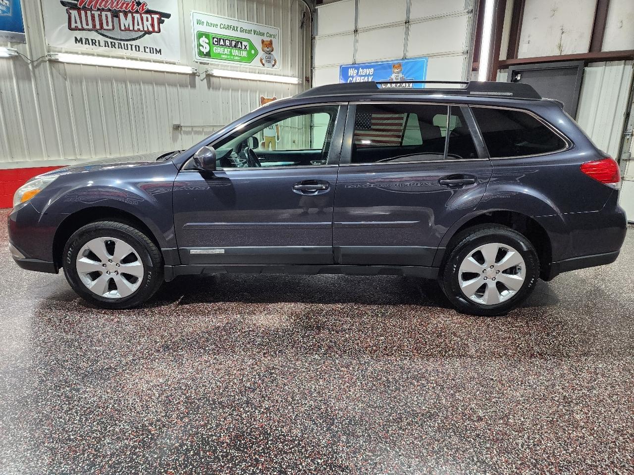 Subaru Outback 4dr Wgn H4 Auto 2.5i Premium 2012