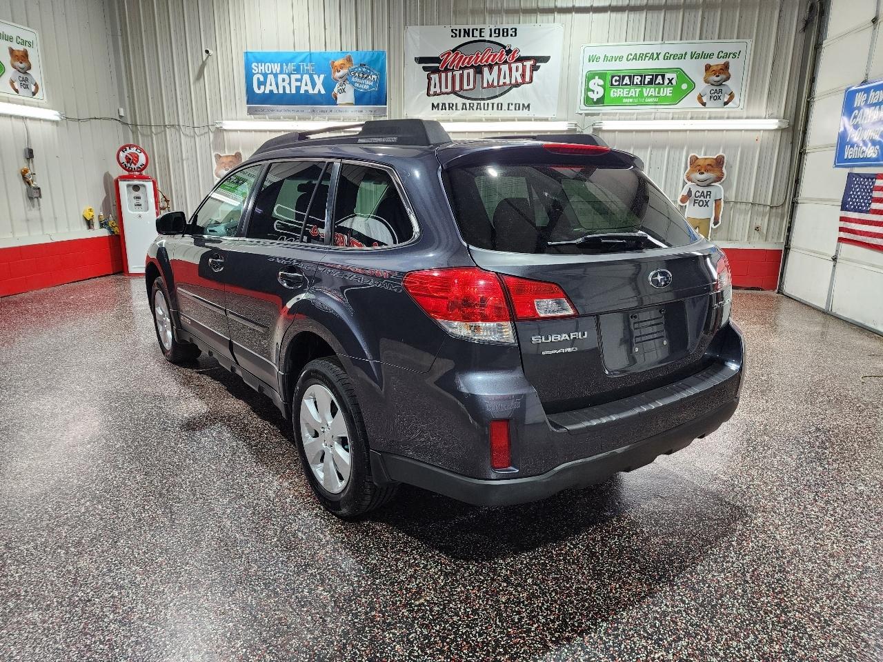 Subaru Outback 4dr Wgn H4 Auto 2.5i Premium 2012