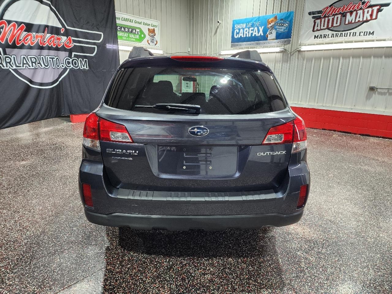Subaru Outback 4dr Wgn H4 Auto 2.5i Premium 2012