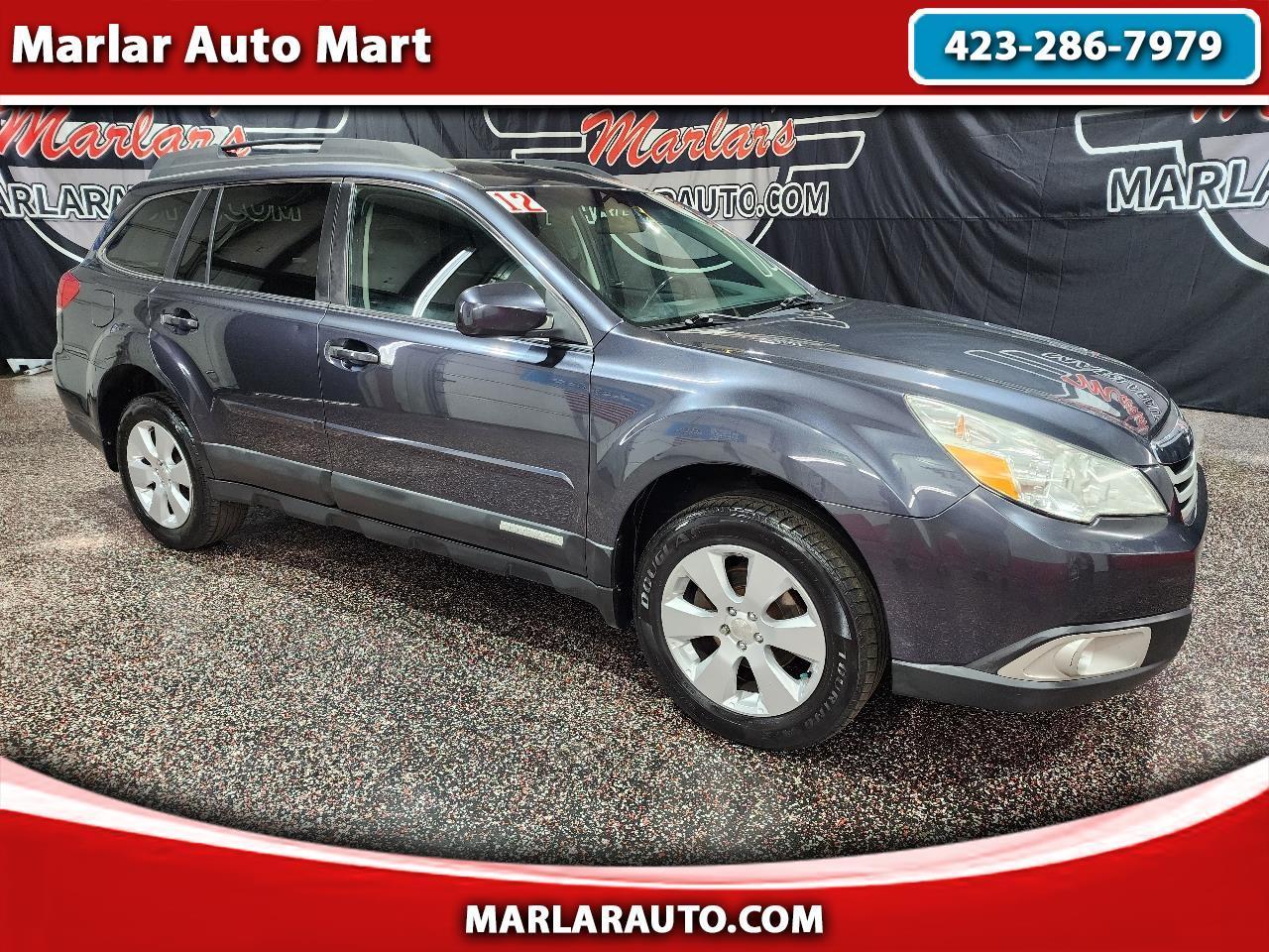2012 Subaru Outback 4dr Wgn H4 Auto 2.5i Premium