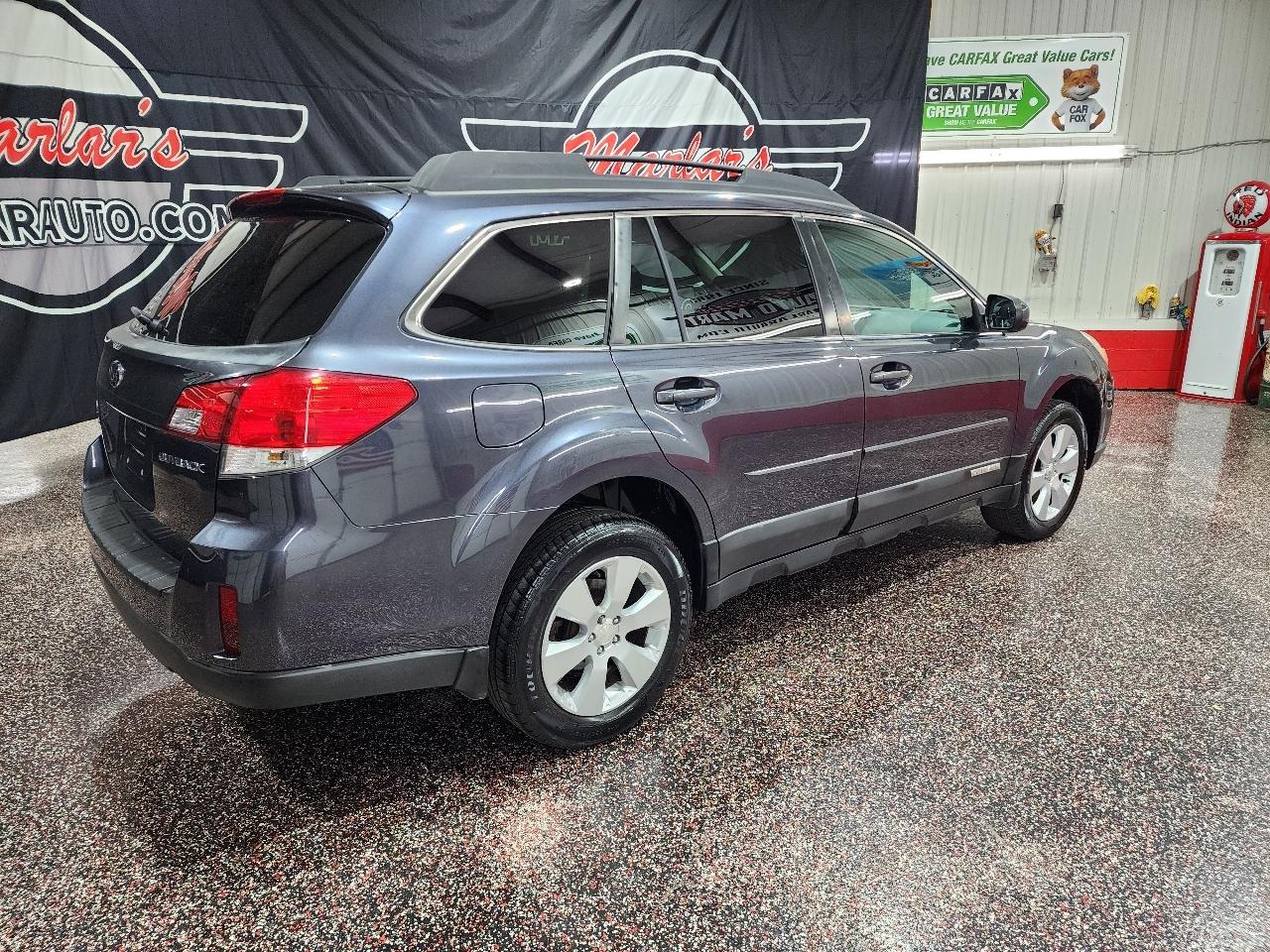 Subaru Outback 4dr Wgn H4 Auto 2.5i Premium 2012