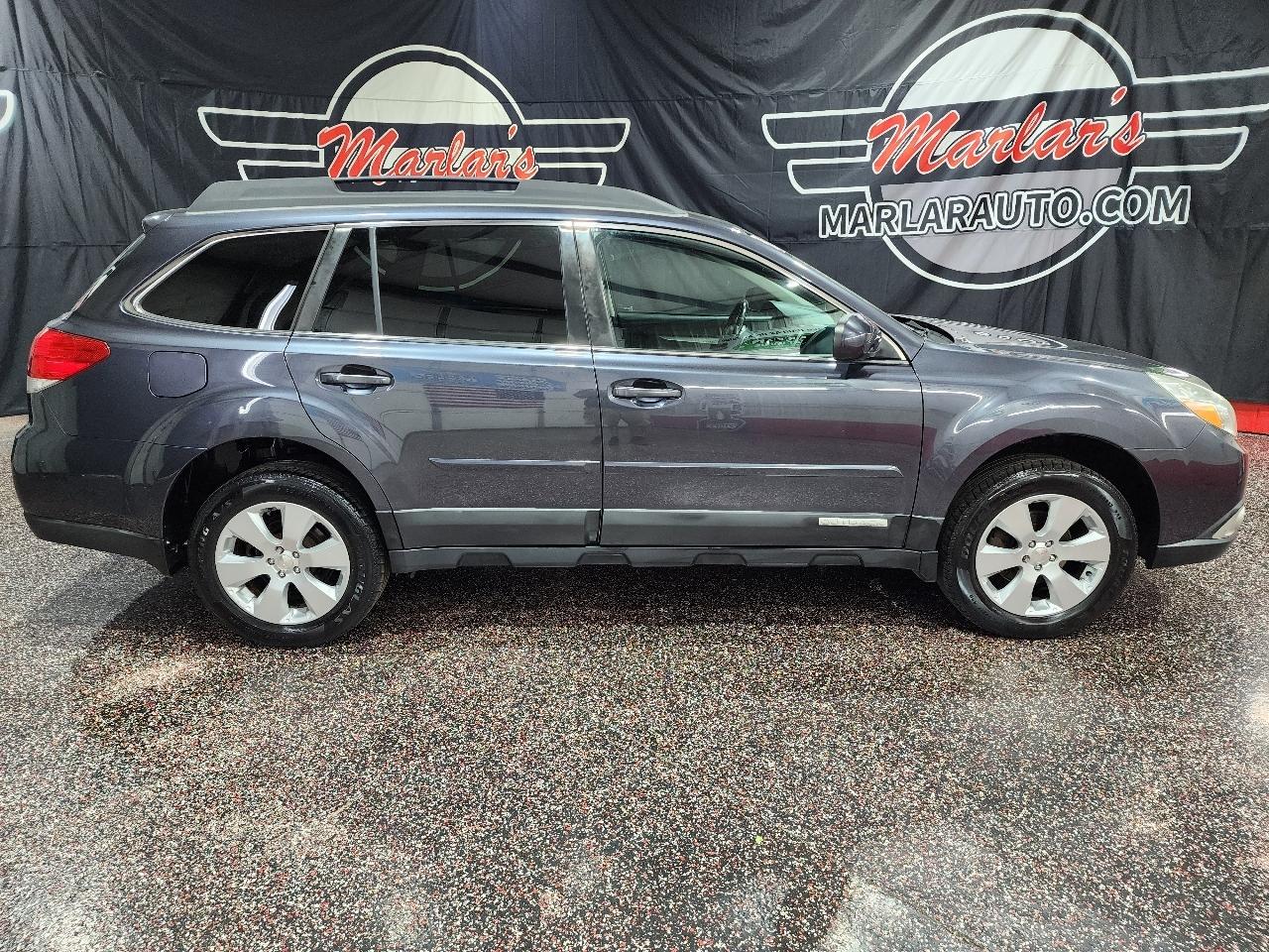 Subaru Outback 4dr Wgn H4 Auto 2.5i Premium 2012