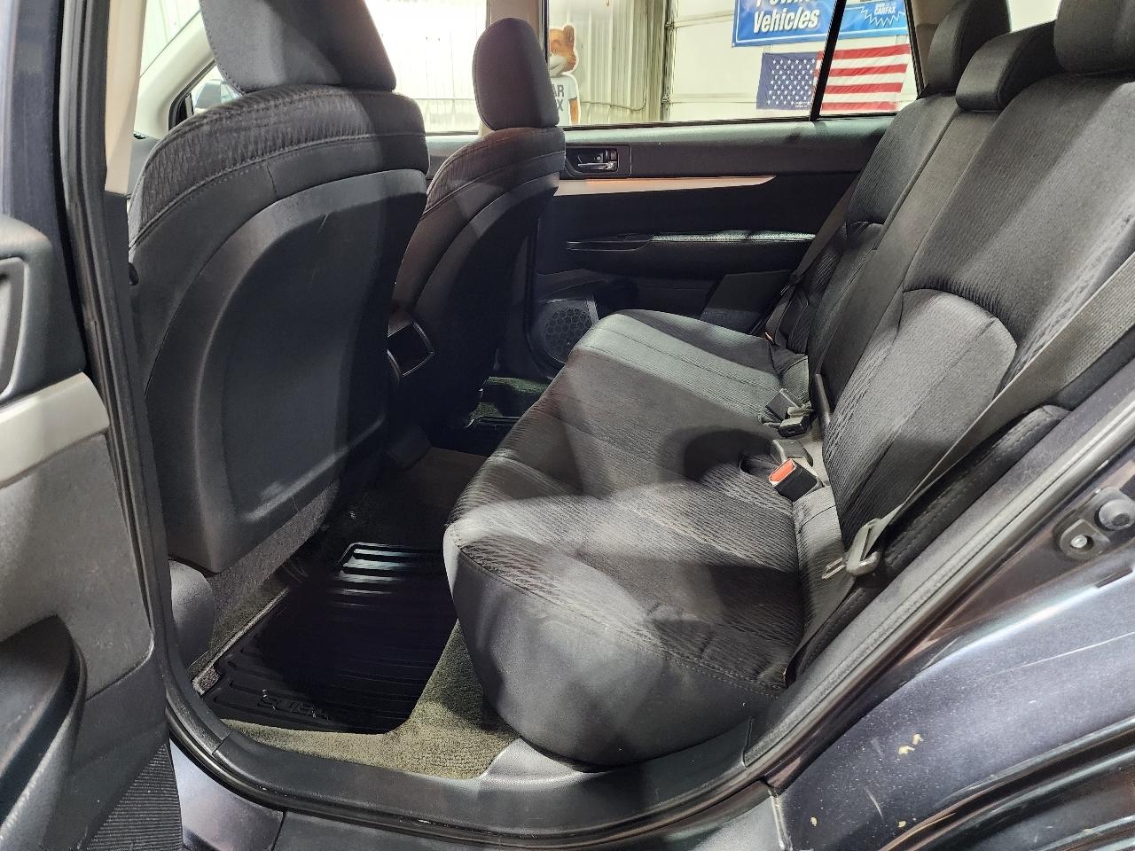 Subaru Outback 4dr Wgn H4 Auto 2.5i Premium 2012