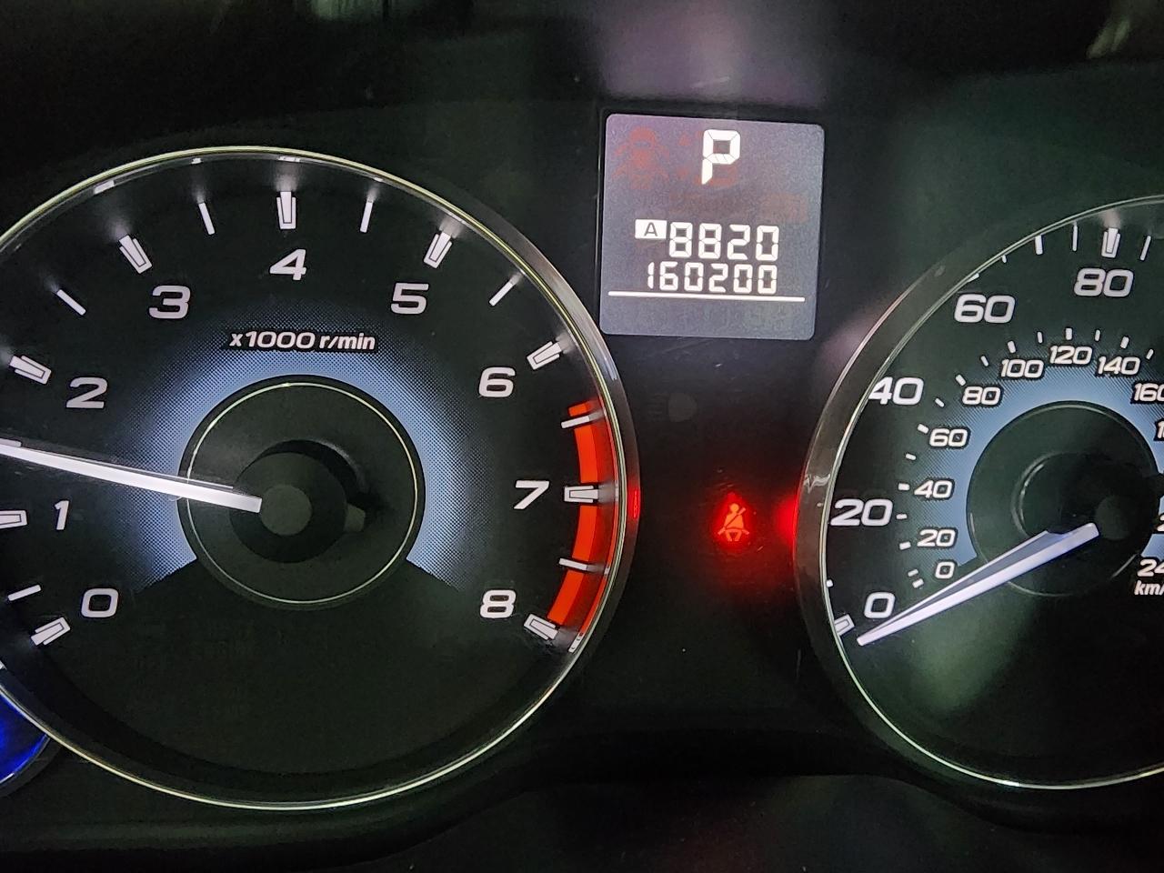 Subaru Outback 4dr Wgn H4 Auto 2.5i Premium 2012
