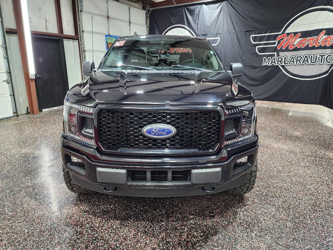 Ford F-150 Lariat 4WD SuperCab 6.5' Box 2020