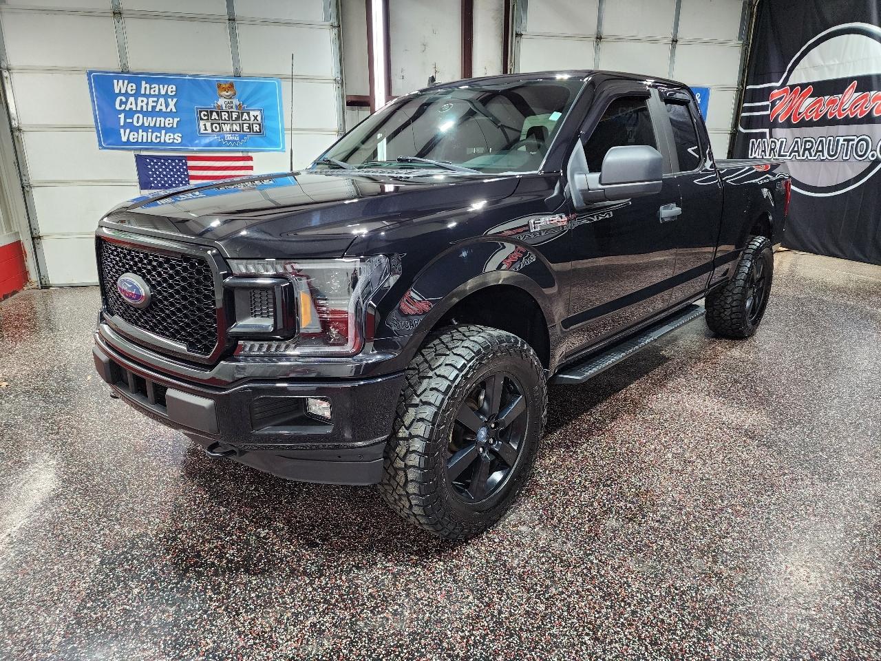 Ford F-150 Lariat 4WD SuperCab 6.5' Box 2020