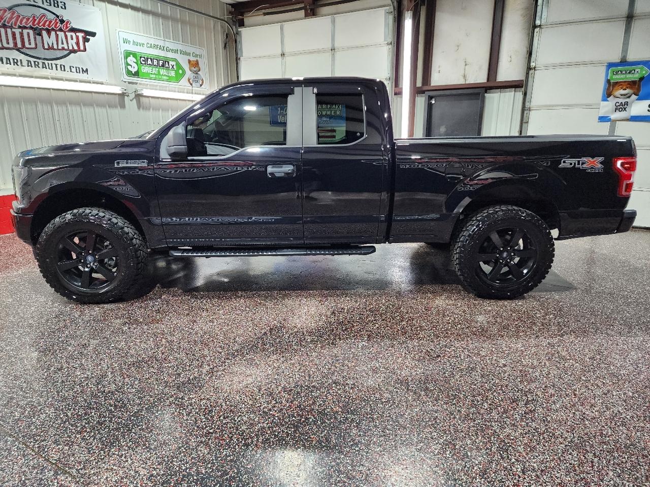 Ford F-150 Lariat 4WD SuperCab 6.5' Box 2020