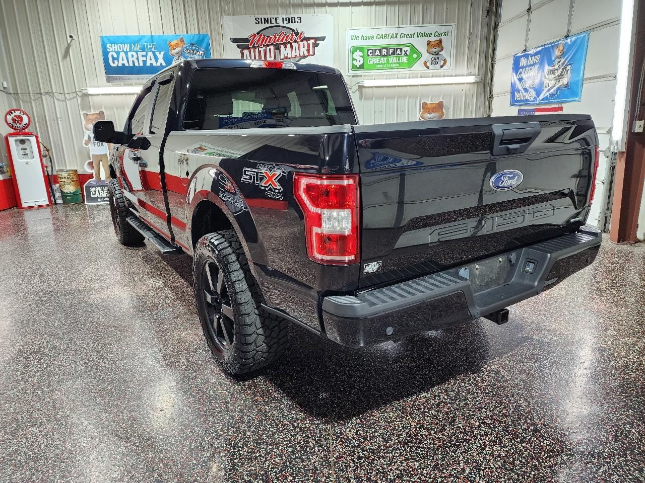 Ford F-150 Lariat 4WD SuperCab 6.5' Box 2020
