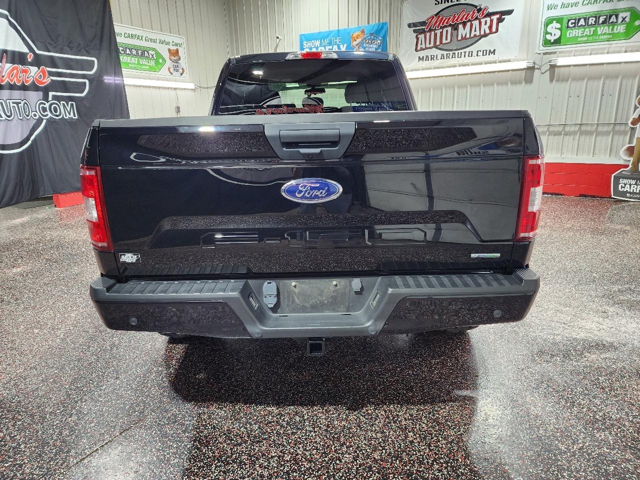 Ford F-150 Lariat 4WD SuperCab 6.5' Box 2020