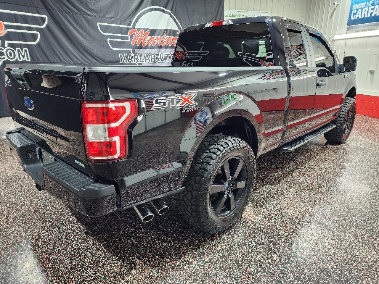 Ford F-150 Lariat 4WD SuperCab 6.5' Box 2020